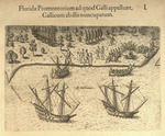 Floridae Promontorium ad quod Galli appellunt, Gallicum  dicitur Promontory of Florida at which the French touched; named by them the French Promontory