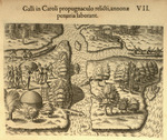 Galli in Caroli propugnaculo relicti, annonae penuria laborant French left in Fort Charles suffer from scarcity of provisions