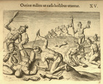 Outinae milites ut caesis hostibus utantur How Outina's soldiers treated the bodies of the enemy