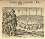 Trophaeum & solennes ritus devictis hostibus Trophies and solemn rites after an enemy's defeat