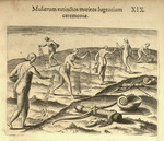 Mulierum extinctos maritos lugentium ceremoniae Mourning ceremonies by women whose husbands have died