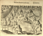 Bellum denunciandi ratio Method of declaring war by Jacques Le Moyne de Morgues and Theodor de Bry