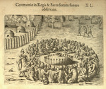 Ceremoniae in Regis & Sacerdotum funere observatae Observation of funeral ceremonies for a king or priest