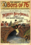 The Liberty Boys in Toryville; or, Dick Slater's fearful risk by Harry Moore