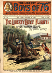 The Liberty Boys' flight; or, A very narrow escape by Harry Moore