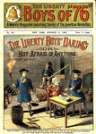 The Liberty Boys' daring; or, Not afraid of anything by Harry Moore