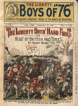 The Liberty Boys' hard fight, or, Beset by British and Tories by Harry Moore
