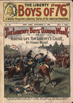 The Liberty Boys' daring work, or, Risking life for liberty's cause by Harry Moore