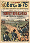 The Liberty Boys' dead line, or, "Cross it, if you dare!" by Harry Moore