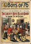 The Liberty Boys' black band, or, Bumping the British hard