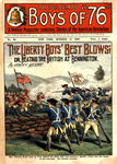 The Liberty Boys' best blows, or, Beating the British at Bennington by Harry Moore