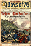 The Liberty Boys' bold front, or, Hot times on Harlem Heights