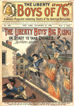 The Liberty Boys' big risk, or, Ready to take chances