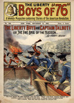 The Liberty Boys and Captain Talbot, or, The fire brig of the Hudson by Harry Moore