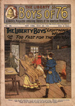 The Liberty Boys' lightning work, or, Too fast for the British by Harry Moore