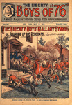 The Liberty Boys' gallant stand, or, Rounding up the Redcoats by Harry Moore