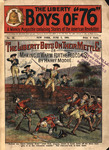 The Liberty Boys on their mettle, or, Making it warm for the Redcoats by Harry Moore