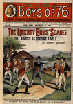 The Liberty Boys' scare, or, A miss as good as a mile by Harry Moore