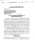 Statement of compliance - 1998-07-08