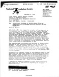 Intentional blockage by 101 Ranch - 1998-02-04