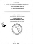 Joint application federal dredge fill permit - 1998-05-08
