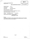 Project application review summary - 2001-02-15 by Audubon Lake Okeechobee Watershed Campaign Office