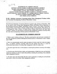 Mediation agreement concerning surface water management problems within the watershed encompassing northwest Okeechobee county - 1996-12-17
