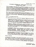 Environmental monitoring plan - 1992-04-13