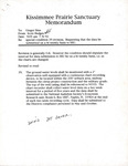Memo, Scott Hedges to Ginger Sinn, Special condition 39 revision, July 8, 1992