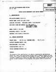 Surface water management staff review summary - 1992-07-09
