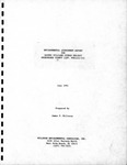 Environmental assessment report for Haynes Williams Citrus Project, Okeechobee County - 1991-06
