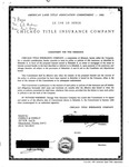Chicago Title Insurance Company - 1981-02-01
