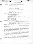 Kissimmee Prairie Survey And Environmental Evalution - 1981-04-06