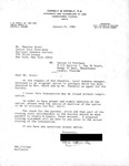 Letter, Tom W. Conely to Charles Scott, Option to Purchase, January 4, 1982