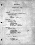 Weekly Reports Correspondence -1936