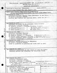 Weekly Reports Correspondence -1940