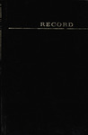 Fieldbook - 1985-11-1987-06