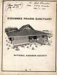 Kissimmee Prairie Sanctuary Map and Plans - 1983