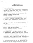 Kissimmee Prairie Sanctuary - Montlhly Reports - Typed - 1988