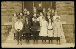 Postcard, Sheffield, Alabama Class Photo, 1910-1911 Grade L