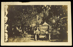 Automobile Parked in Front of Tent in Florida