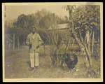 Lue Gim Gong and his Pet Rooster "March"