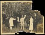 Lue Gim Gong and Visitors, November 3, 1918