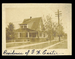Residence of J.H. Carter by Unknown