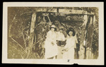Elizabeth A. Houffer with Group of Women in Orange Grove