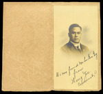 Photograph Sent to Lue Gim Gong from Wong Jir by Unknown