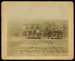 Lue Gim Gong and Companions in a Horse-drawn Carriage