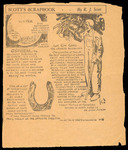 Newspaper Clipping, Lue Gim Gong the Chinese Burbank, Scott's Scrapbook, April 27, 1935 by Roland Jack Scott