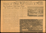 Magazine, Citrus Industry Section, January 9, 1931 by Citrus Industry Section staff