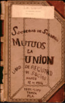 Libro de Registro de Socios, 1904-1907 by Sociedad la Unión Martí-Maceo